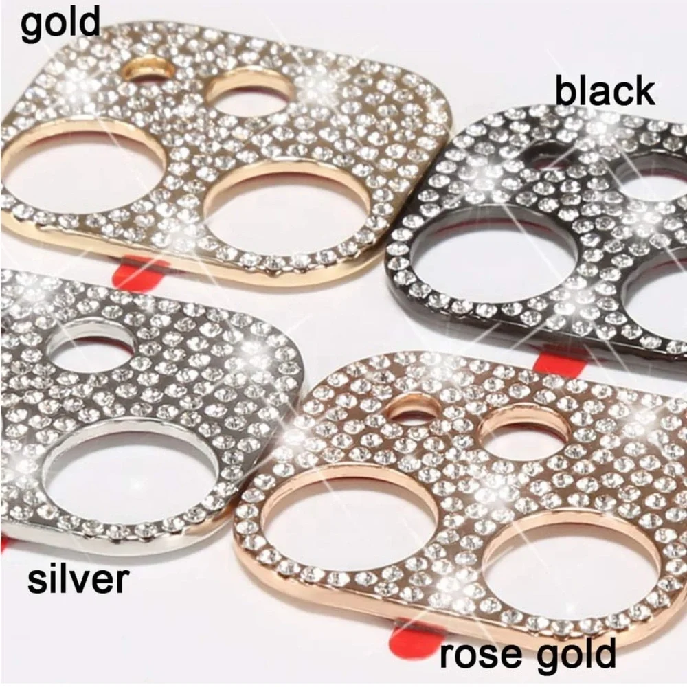 5for$10 Bling Crystal Camera Lens Protector for iPhone 11 Pro/iPhone 11 Pro Max